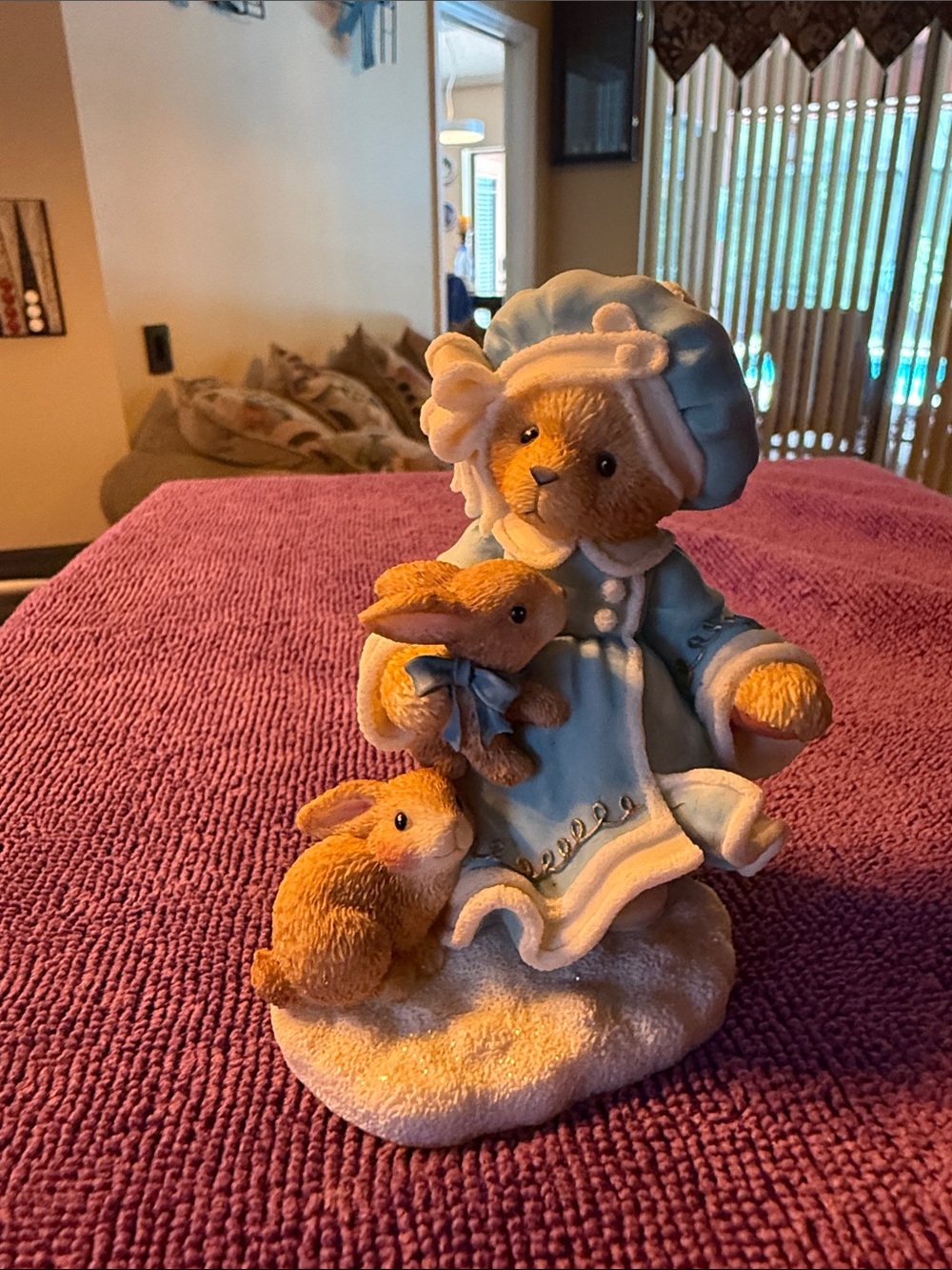 Cherished Teddies “let heaven and nature sing”